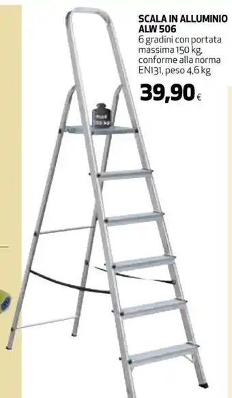 Scala In Alluminio Alw 506 4,6 kg
