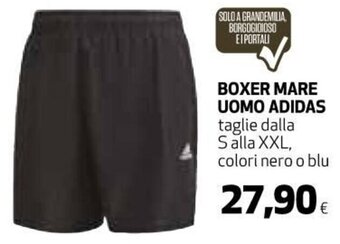 Adidas jacket c/capp offerta di Globo Moda
