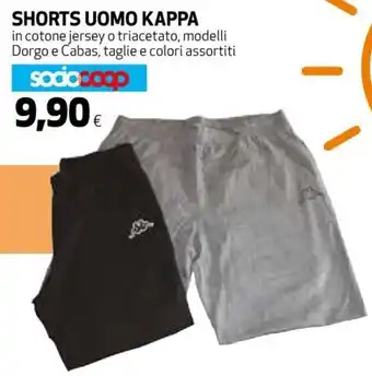 Kappa Shorts Uomo