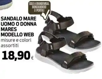 Ipercoop Modello Web Sandalo Mare Uomo O Donna Mares offerta