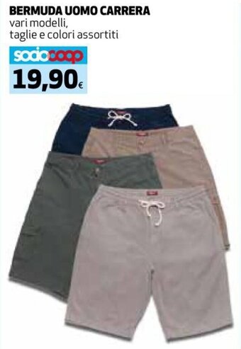 Bermuda Uomo Carrera
