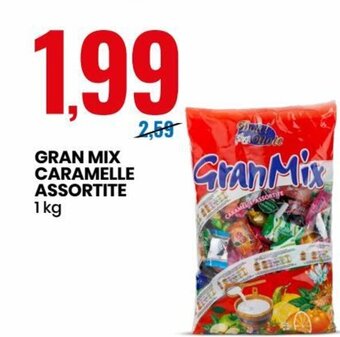 Eurospin Gran Mix Caramelle Assortite 1 kg offerta