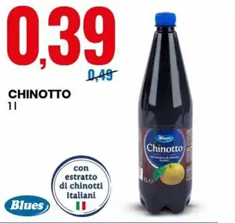 Eurospin Blues Chinotto 1l offerta