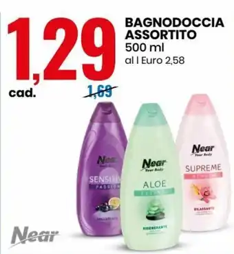 Eurospin Near Bagnodoccia Assortito 500 ml offerta