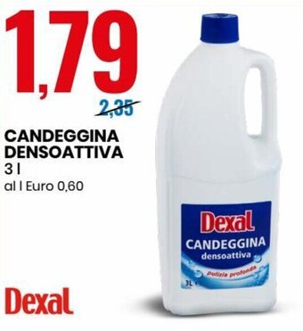Eurospin Dexal Candeggina Densoattiva 3 l offerta
