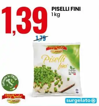 Eurospin Delizie Sole Piselli Fini 1 kg offerta