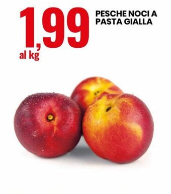 Eurospin Pesche Noci a Pasta Gialla offerta