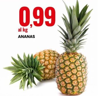 Eurospin Ananas offerta