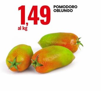 Pomodoro Oblungo