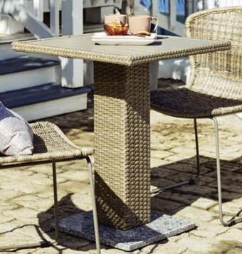 JYSK Jutlandia Tavolo Bistrot Thy P60 x L60 X H74 cm offerta