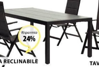 JYSK Jutlandia Tavolo Da Esterno Hagen P100 x L214 x H74 cm offerta