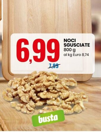 Eurospin Noci Sgusciate 800 g offerta