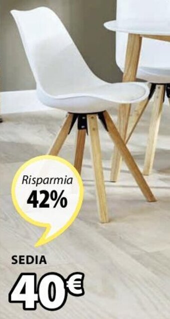 JYSK Sedia Blokhus offerta