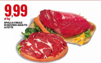 Eurospin Spalla e Reale Di Bovino Adulto a Fette offerta