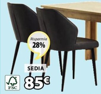 JYSK Sedia Lunderskov offerta