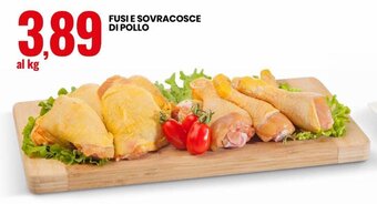 Eurospin Fusi e Sovracosce di Pollo offerta