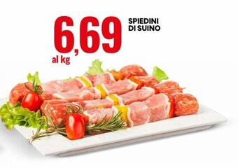Eurospin Spiedini Di Suino offerta