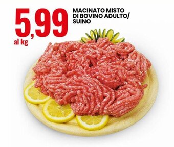 Eurospin Macinato Misto Di Bovino Adulto/Suino offerta