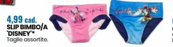 Eurospin Slip Bimbo/A Disney offerta