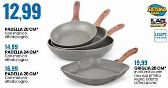 Eurospin Padella 20 CM offerta