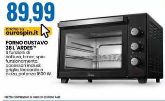 Electrolux EOB 6541 BFS Forno Forno Elettrico 72 L Nero, Acciaio  Inossidabile A offerta di Unieuro