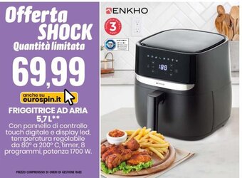 Bidone Aspiratutto A Batteria 20 V offerta di Eurospin