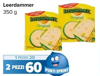 Carrefour Leerdammer 350 g offerta