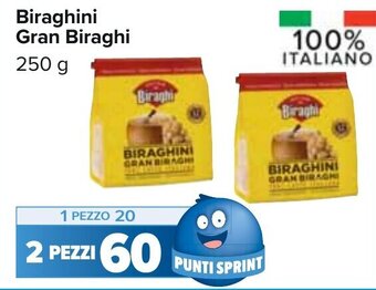Carrefour Gran Biraghi Biraghini 250 g offerta