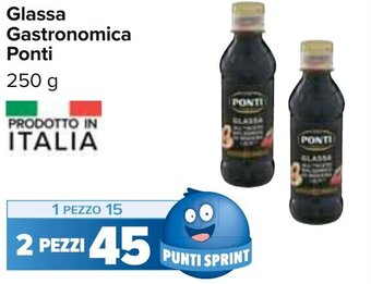 Carrefour Ponti Glassa Gastronomica 250 g offerta