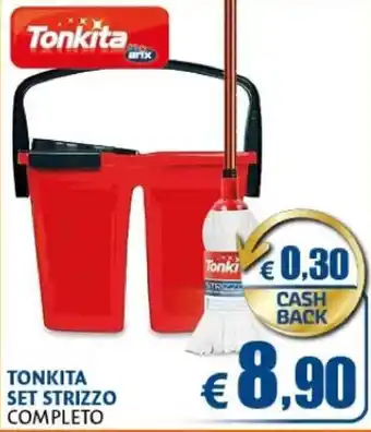 Casa & Co Tonkita Set Strizzo Completo offerta