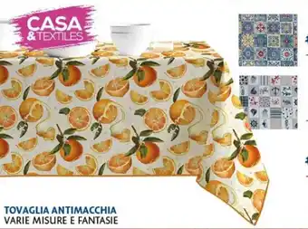 Casa & Co Casa & Textiles Tovaglia Antimacchia 120 x160 cm offerta