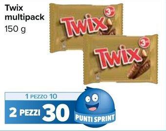 Carrefour Twix multipack 150 g offerta