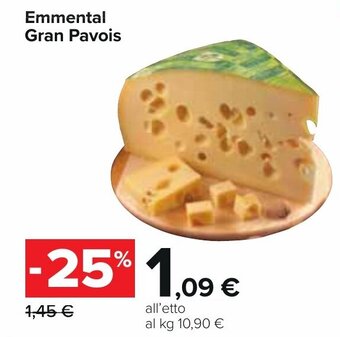 Carrefour Emmental Gran Pavois offerta