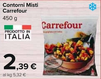 Carrefour Carrefour Contorni Misti 450 g offerta