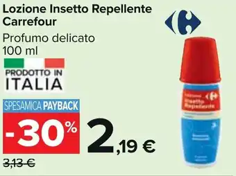 Carrefour Lozione Insetto Repellente 100 ml