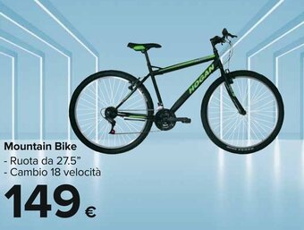 Carrefour Mountain Bike offerta