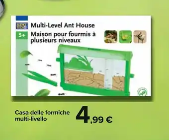 Carrefour Casa delle formiche multi-livello offerta