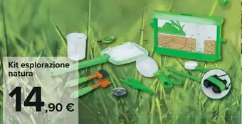 Kit esplorazione natura
