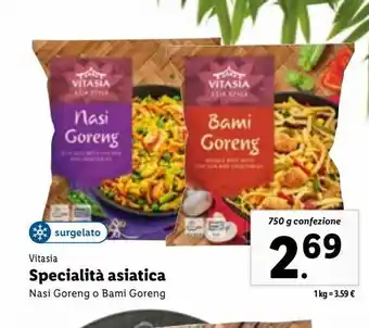 Vitasia specialità asiatica nesai goreng o bami goreng 750g