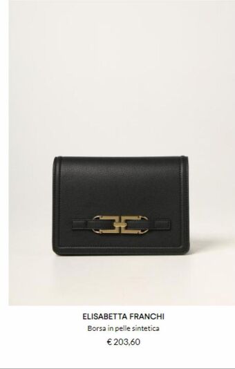 Borsa in pelle elizabeth arden