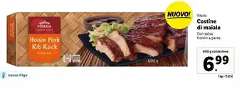 Vitasia costine di maiale con salsa holsin a parte 600 g