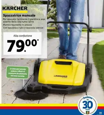 Lidl Tagliabordi manuale parkside offerta