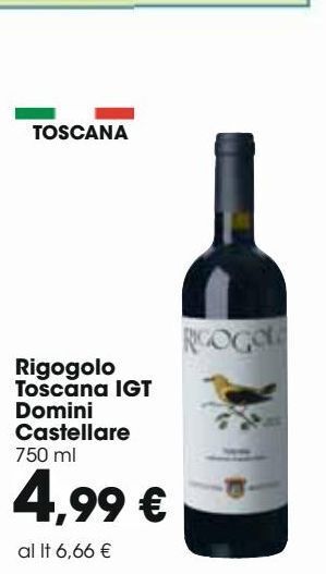 Carrefour Iper Rosso di montepulciano doc della seta offerta