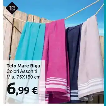 Carrefour Market Telo mare riga offerta