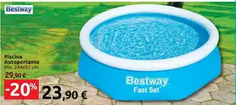 Piscina autoportante