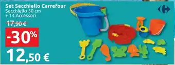 Set secchiello carrefour