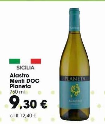 Carrefour Market Alastro menfi doc planeta offerta