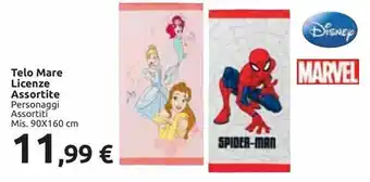 Telo mare licenze assortite