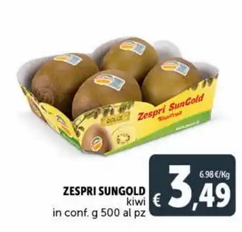 Deco Supermercati Kiwi zespri sungold g 500 offerta