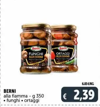 Deco Supermercati Berni alla fiamma g 350 funghi / ortaggi offerta